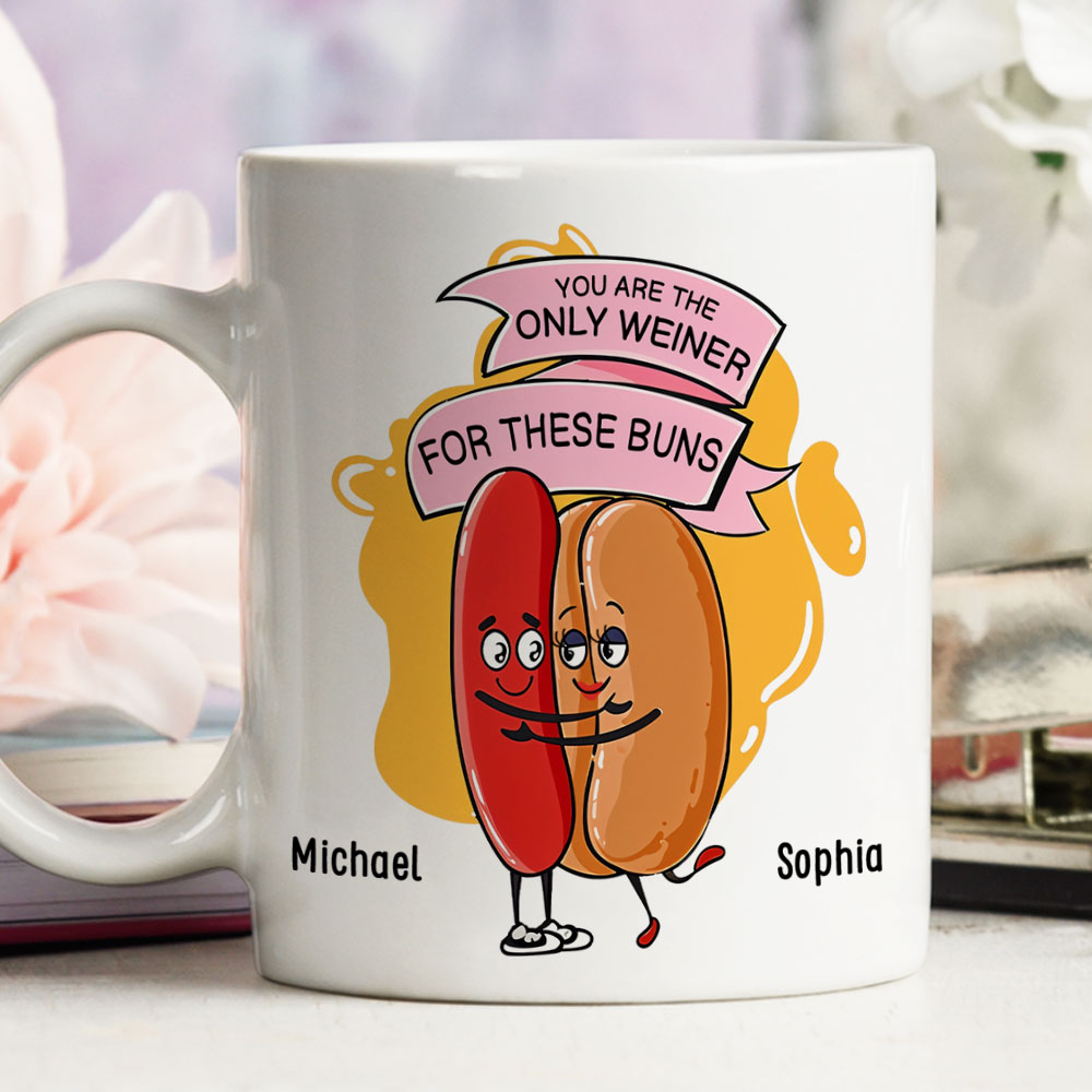 My Weiner - Personalized Custom Coffee Mug