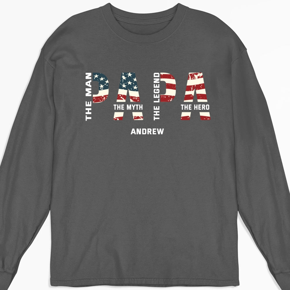 You Are My Hero - Personalized Custom Shirt