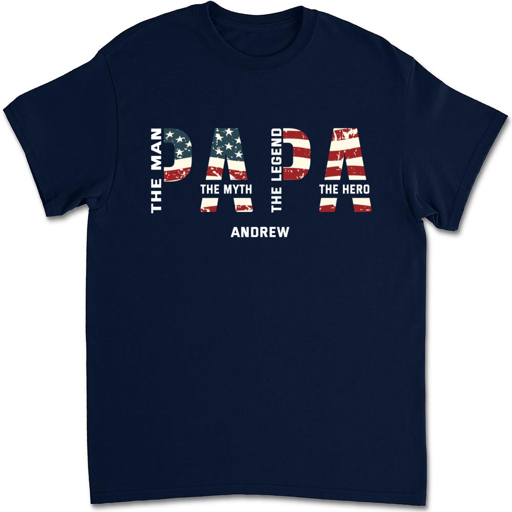 You Are My Hero - Personalized Custom Shirt