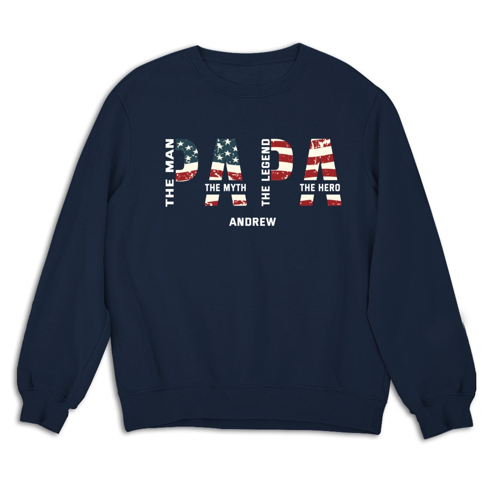 You Are My Hero - Personalized Custom Shirt