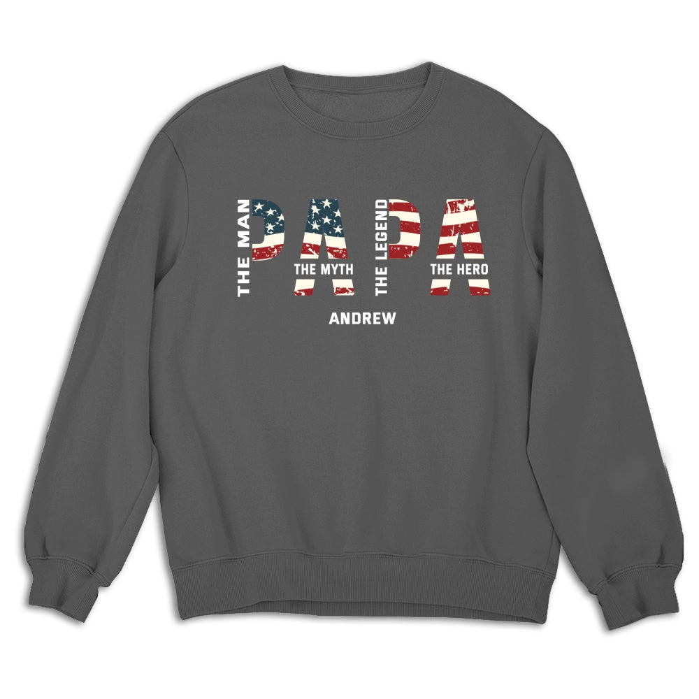 You Are My Hero - Personalized Custom Shirt