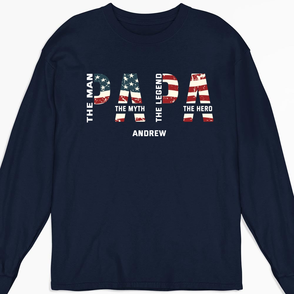 You Are My Hero - Personalized Custom Shirt