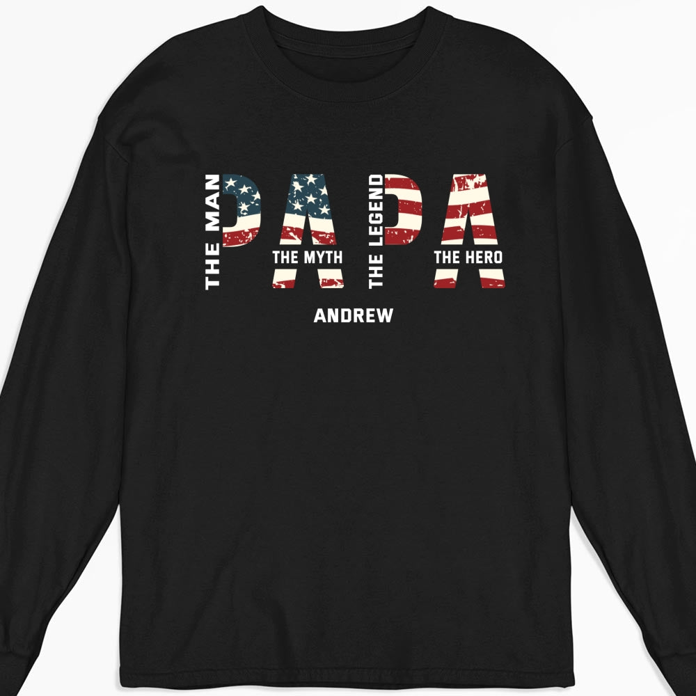 You Are My Hero - Personalized Custom Shirt