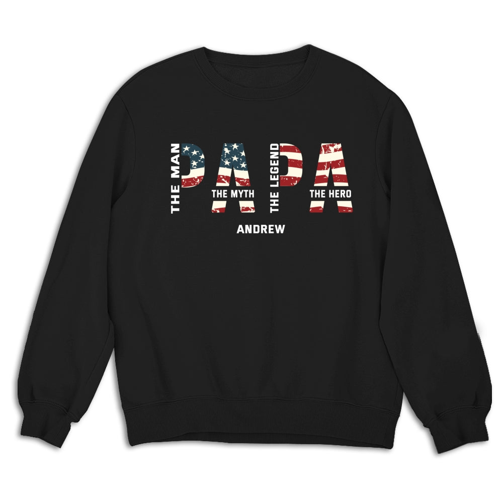 You Are My Hero - Personalized Custom Shirt