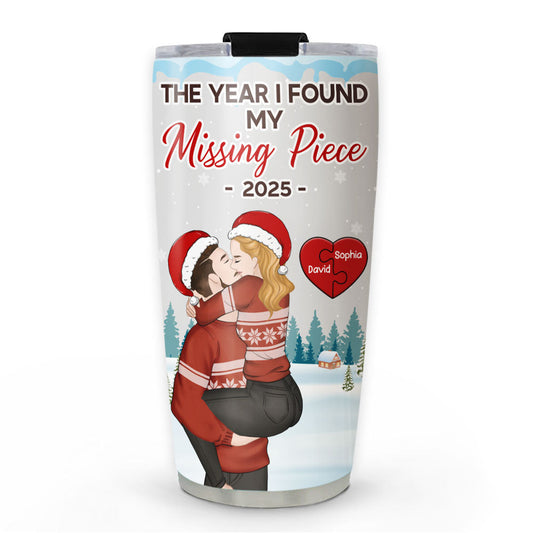 Missing Piece Love - Personalized Custom Tumbler