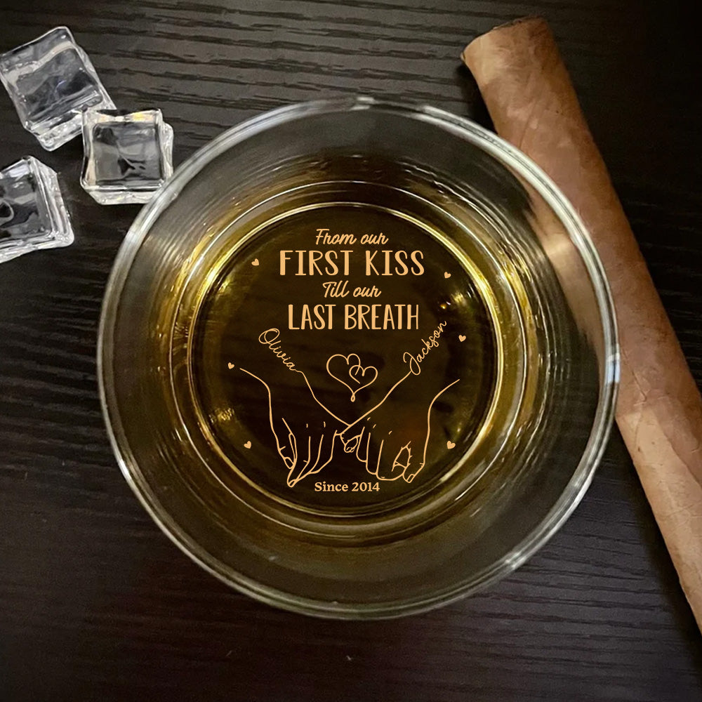 Only Love - Personalized Custom Engraved Whiskey