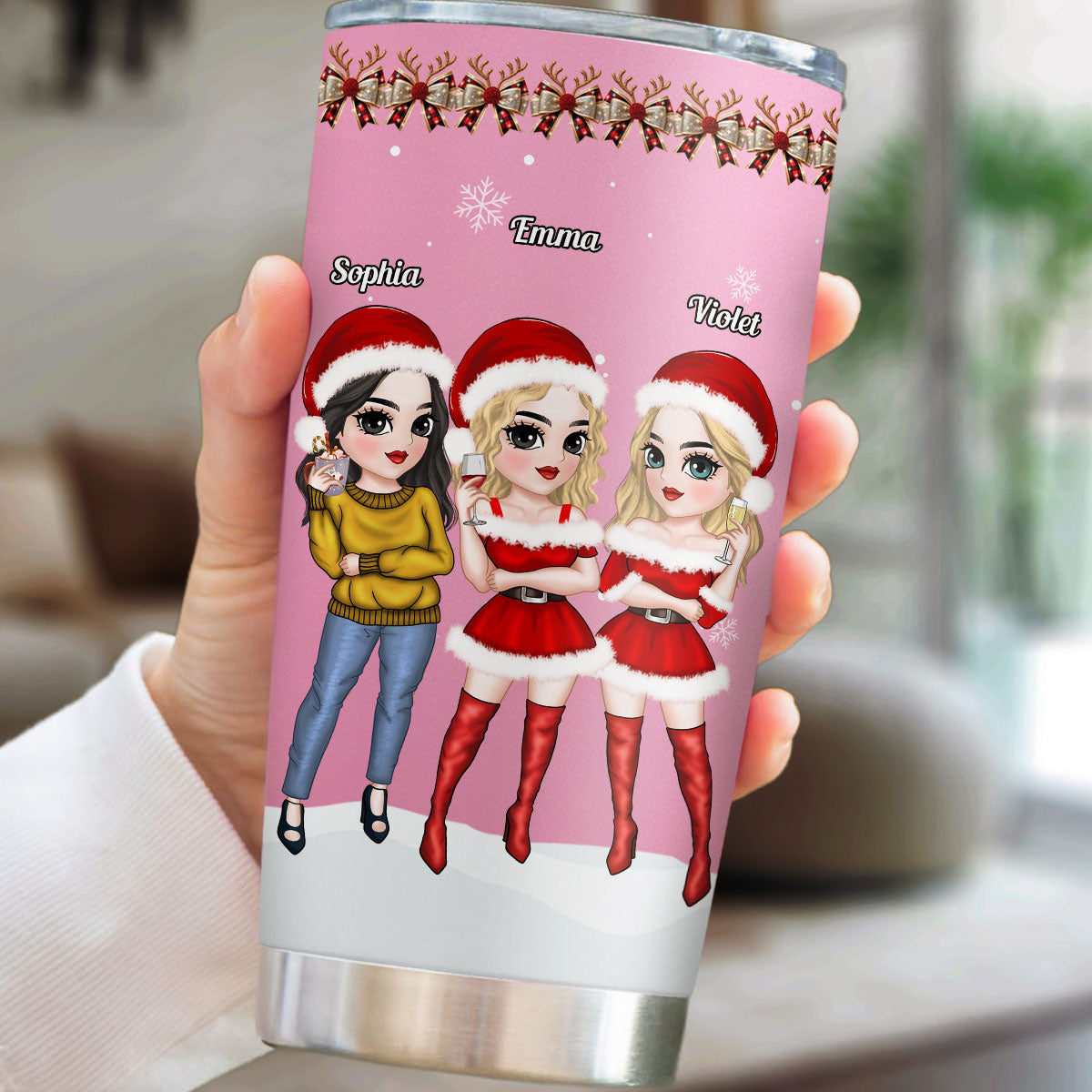 Punch Bitch - Personalized Custom Tumbler