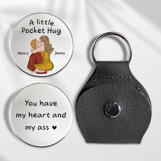 A little Pocket Hug - Personalized Custom Pocket Hug
