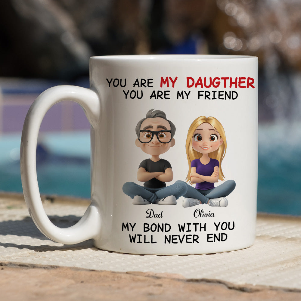 My Bond With You - Personalized Custom Coffee Mug