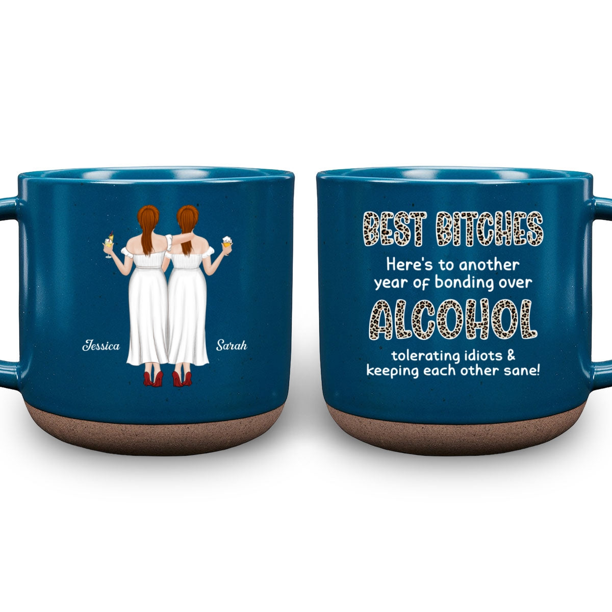 Alcohol Tolerating - Personalized Custom Pottery Mug