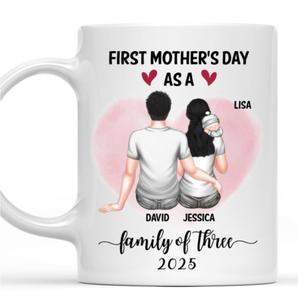 Happy Mother Day - Personalized Custom Coffee Mug