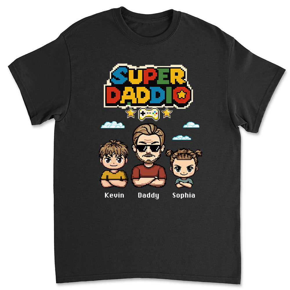 Super Dad - Personalized Custom Shirt