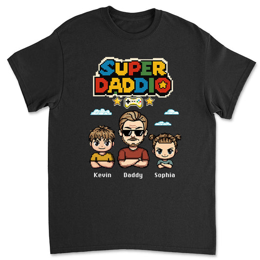 Super Dad - Personalized Custom Shirt