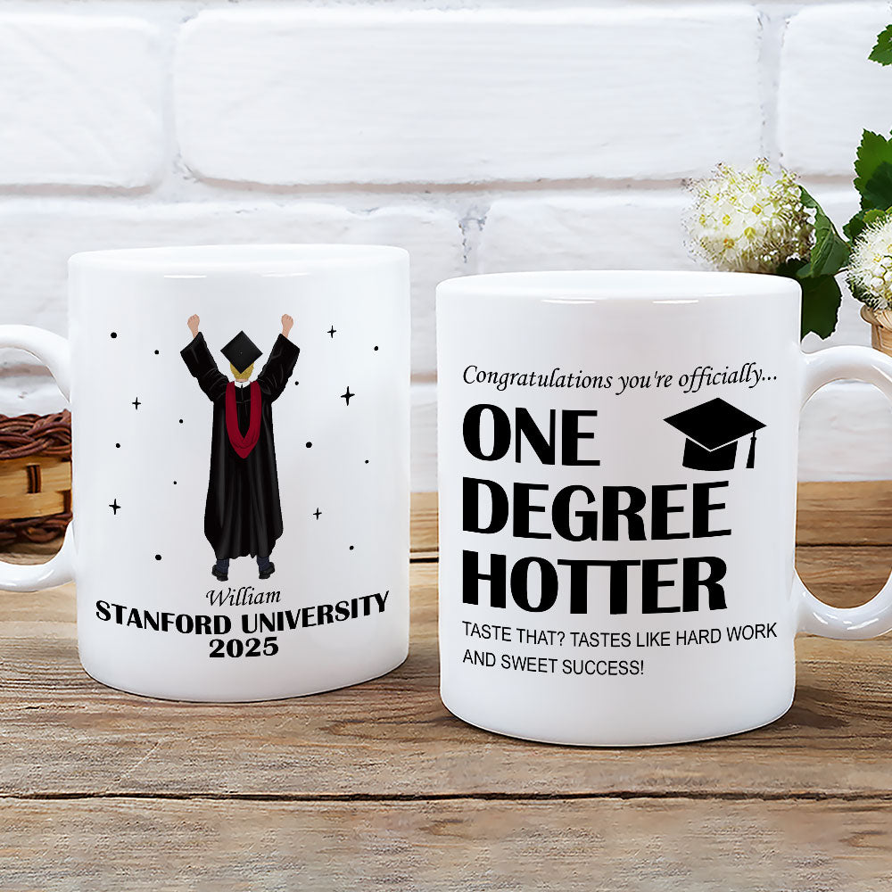 Sweet Success - Personalized Custom Coffee Mug