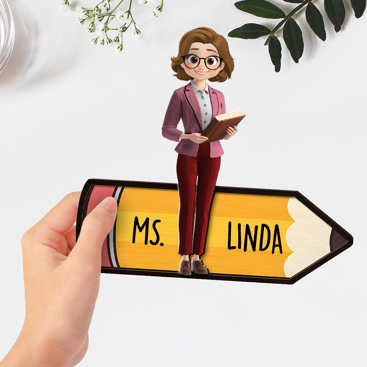 Welcome Sweet Classroom - Personalized Custom Wooden Plaque