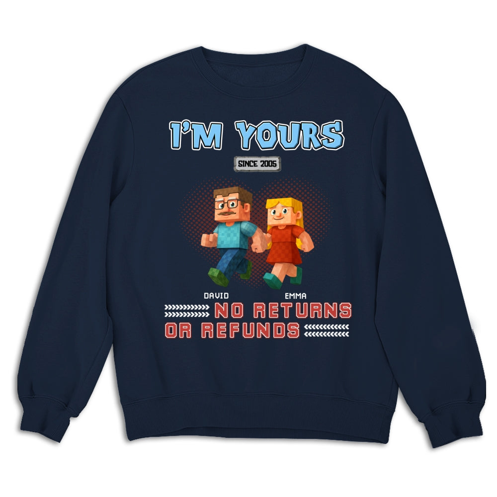 I Am Yours - Personalized Custom Shirt