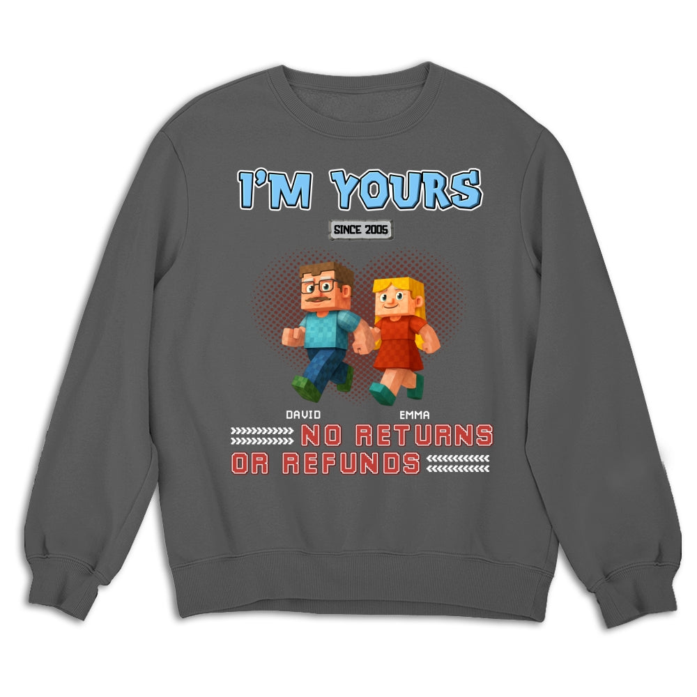 I Am Yours - Personalized Custom Shirt