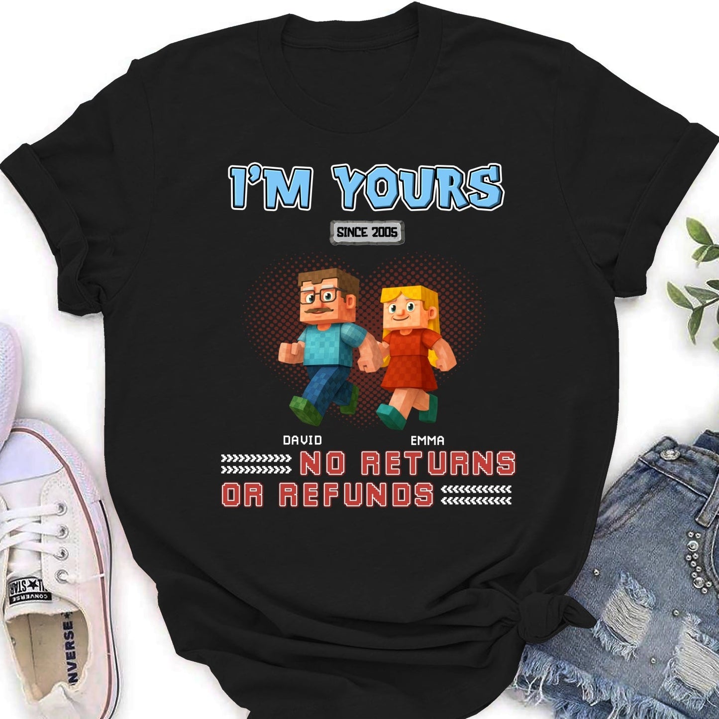 I Am Yours - Personalized Custom Shirt