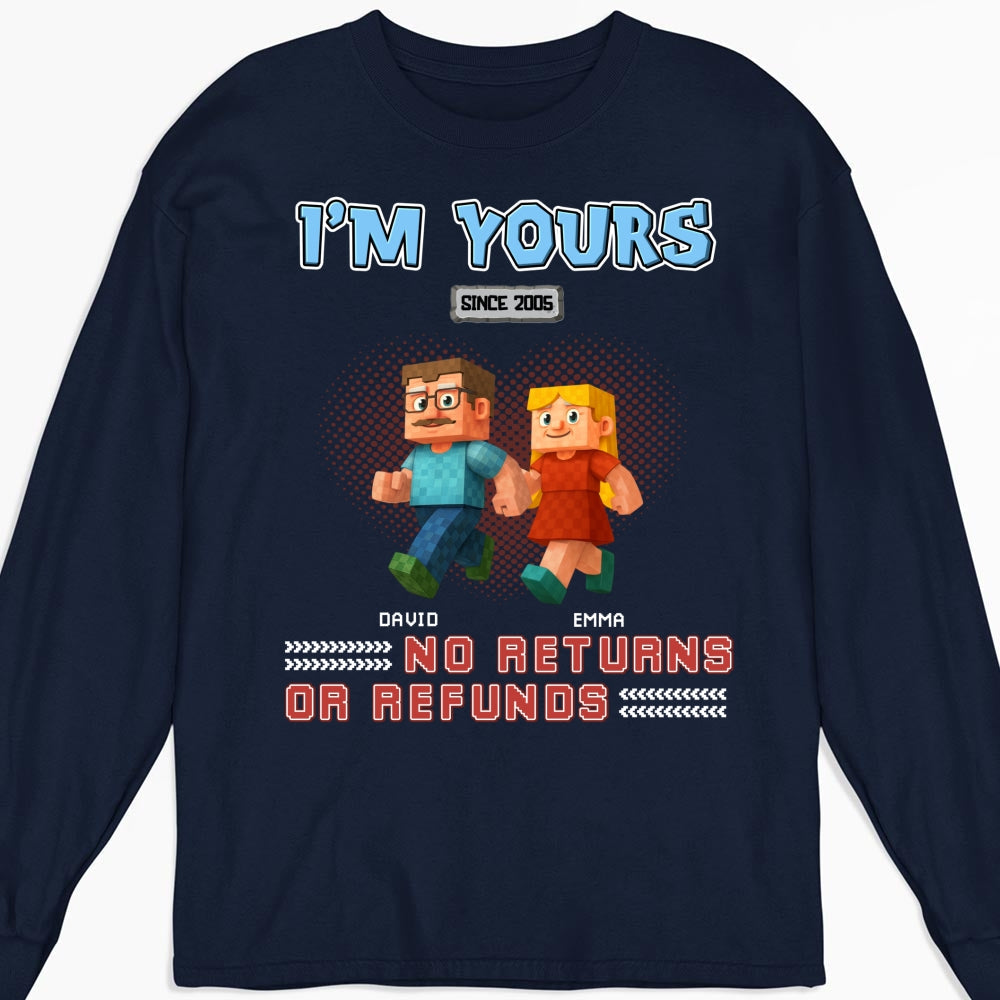 I Am Yours - Personalized Custom Shirt