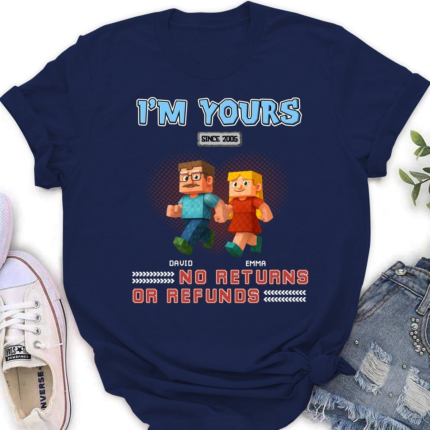 I Am Yours - Personalized Custom Shirt