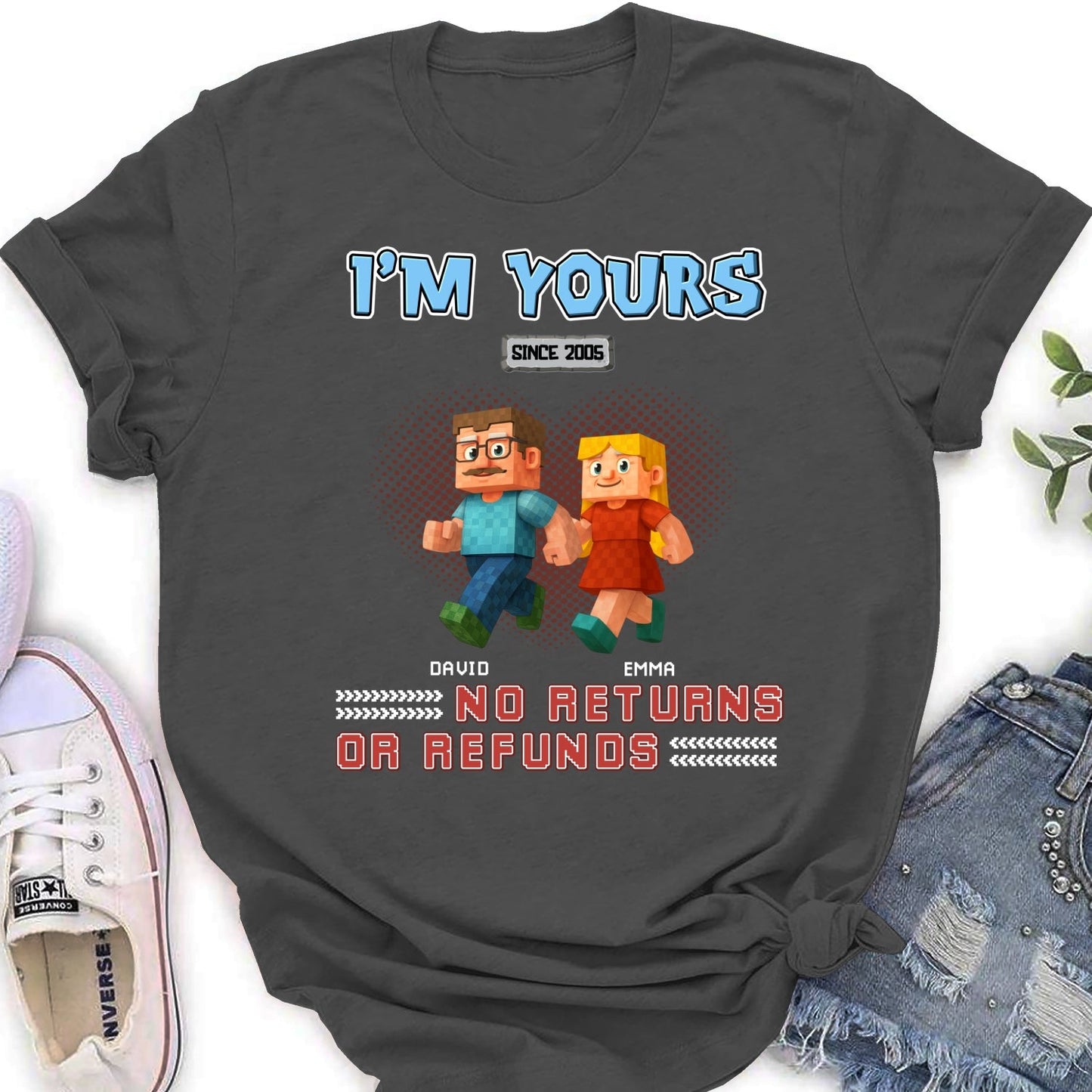 I Am Yours - Personalized Custom Shirt