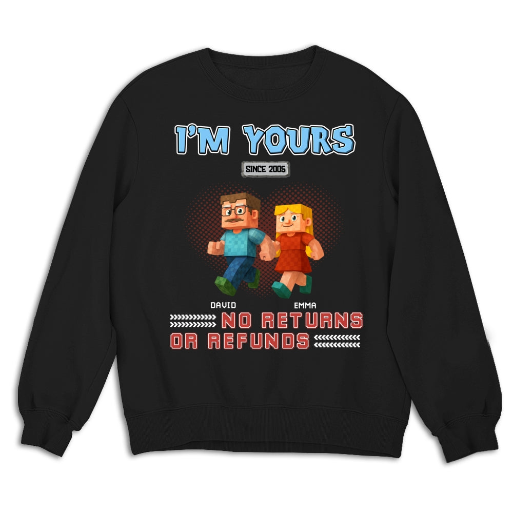 I Am Yours - Personalized Custom Shirt