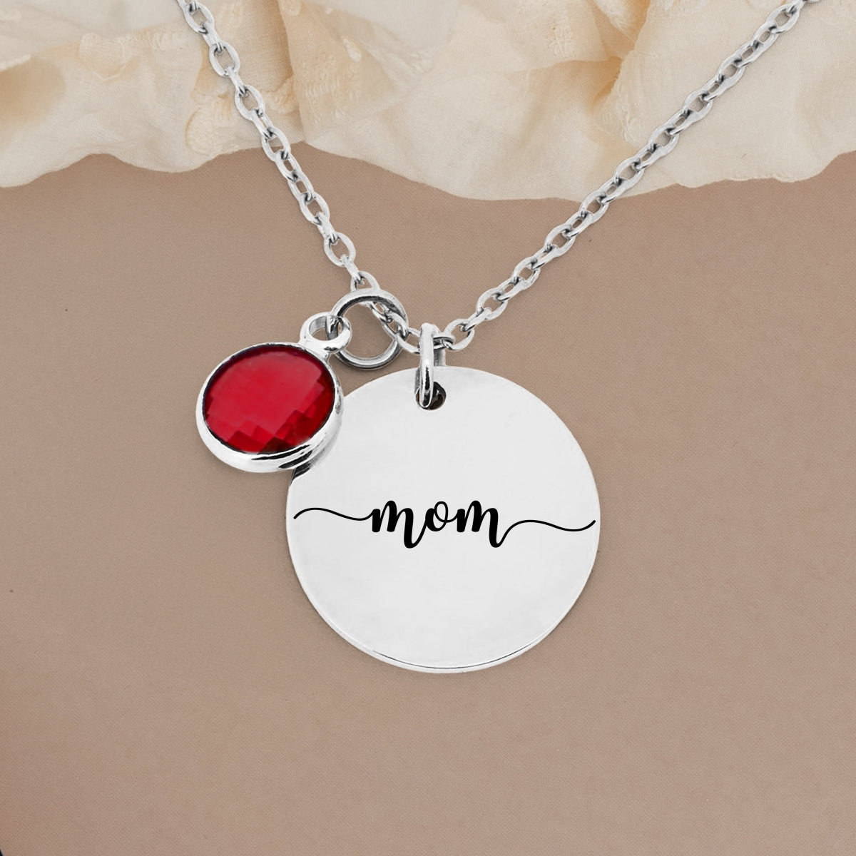 Crafting Unique Identities - Personalized Custom Birthstone Necklace