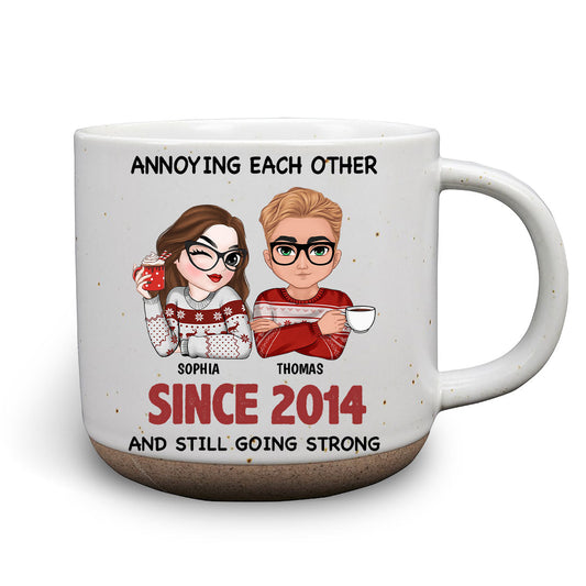 Love You Still - Personalized Custom Pottery Mug