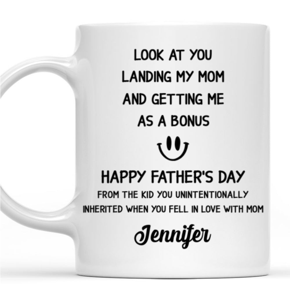 Look At You - Personalized Custom Coffee Mug