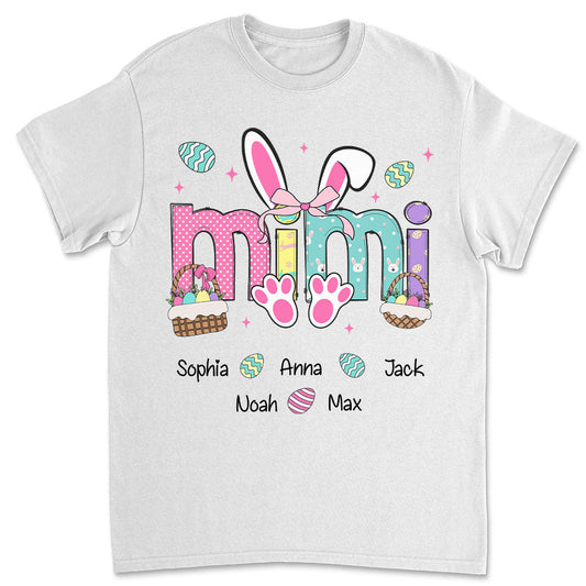 Heart Of Grandma Is Pure Gold - Personalized Custom Shirt