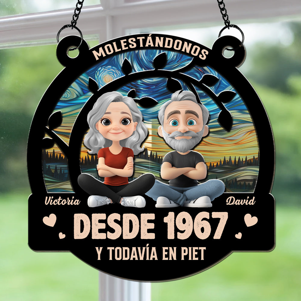 Te Amaré por Siempre â€?Atrapasol Personalizado