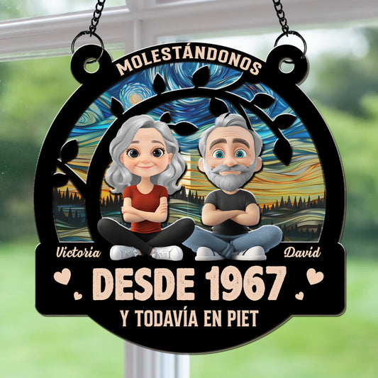 Te Amaré por Siempre â€?Atrapasol Personalizado