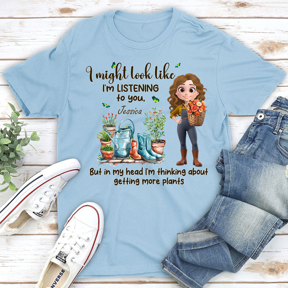 Getting More Plants - Personalized Custom Shirt