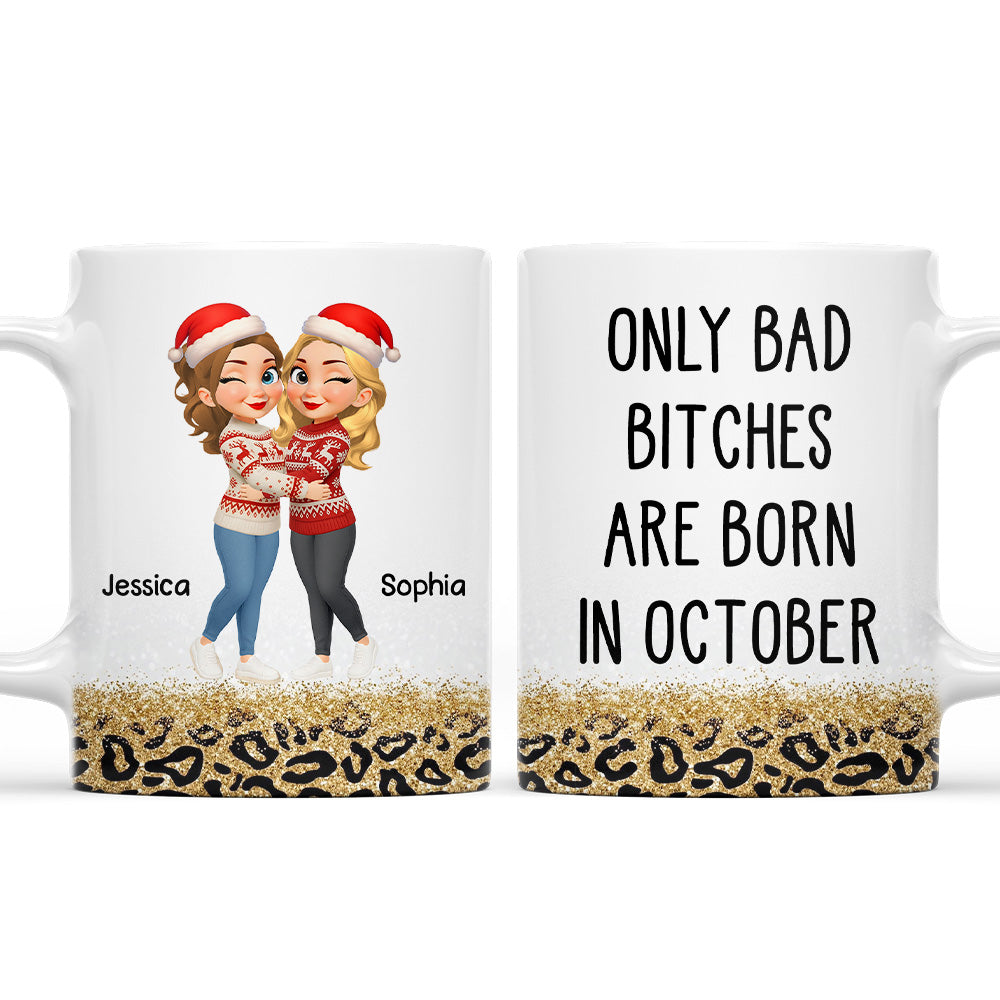 Only Legends Are Born Here - Personalized Custom Coffee Mug
