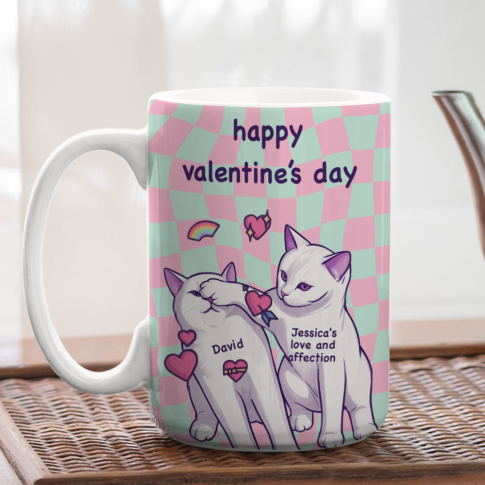 My Love And Affection- Personalized Custom Coffee Mug