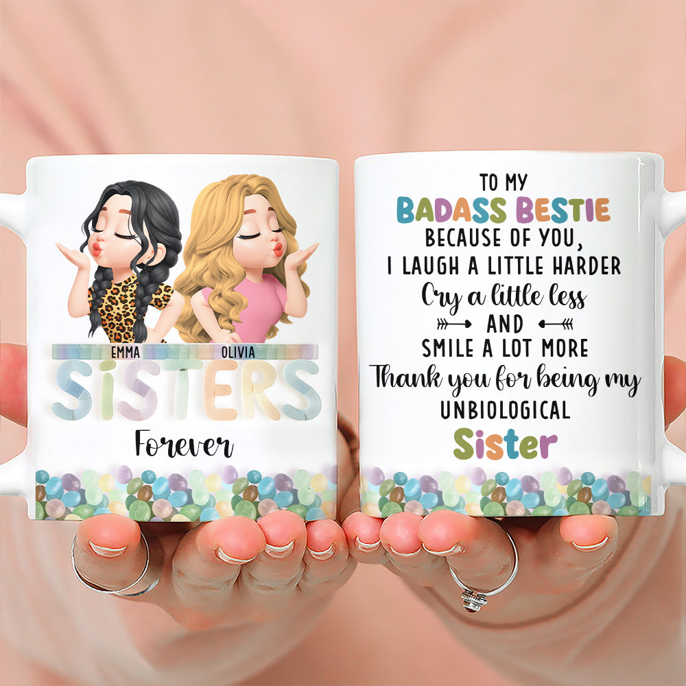 Bestie Moments - Personalized Custom Coffee Mug