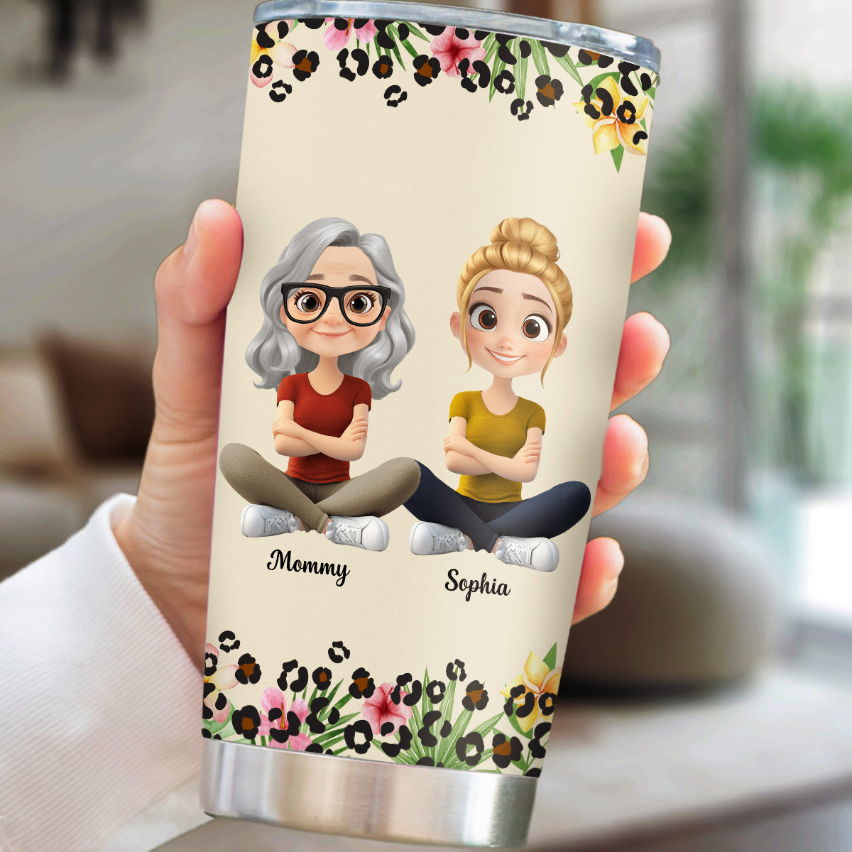 You Will Always Be My Baby Girl - Personalized Custom Tumbler