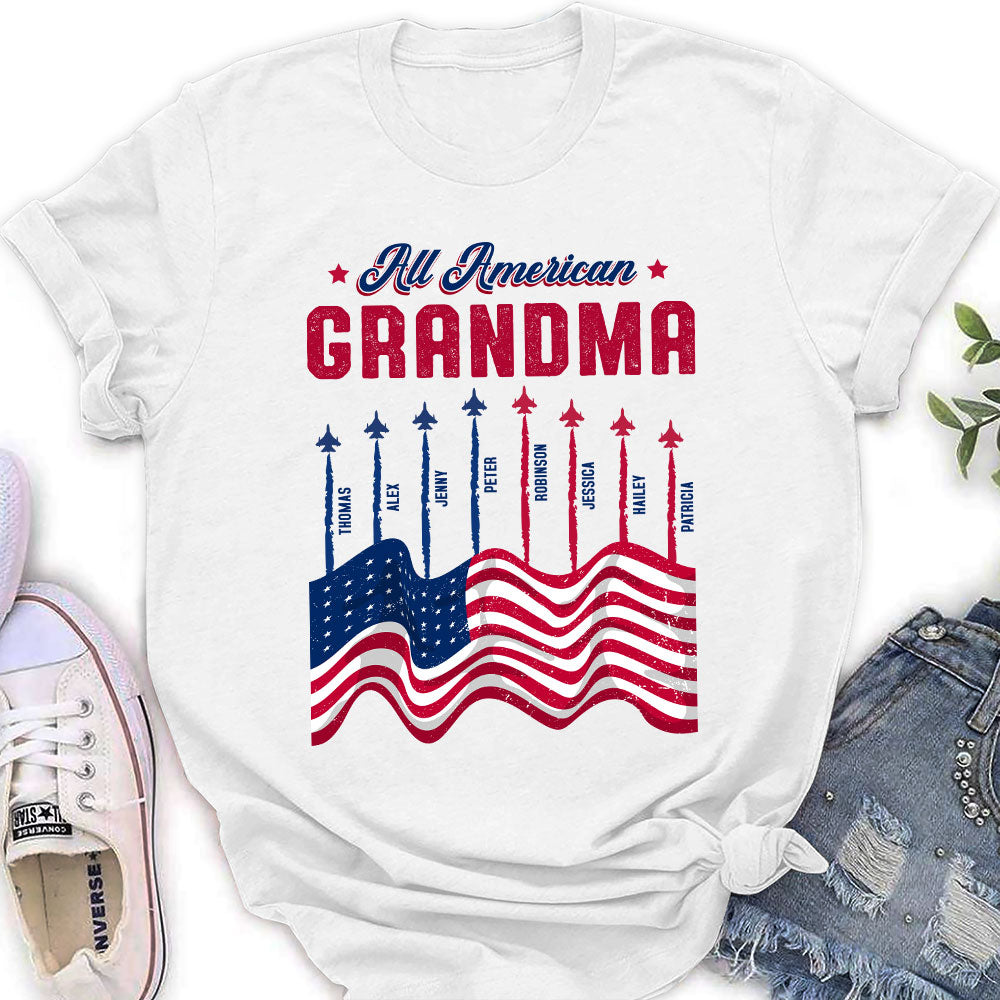Party In USA - Personalized Custom Shirt