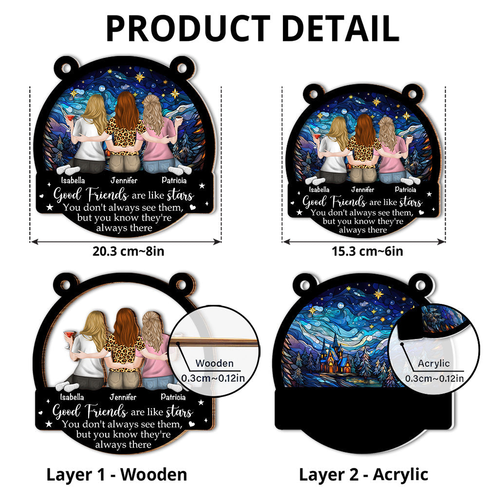 You Are My Shooting Star - Personalized Custom Suncatcher