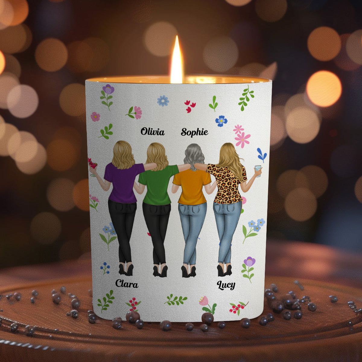 Favorite Child Candle - Personalized Custom Candle