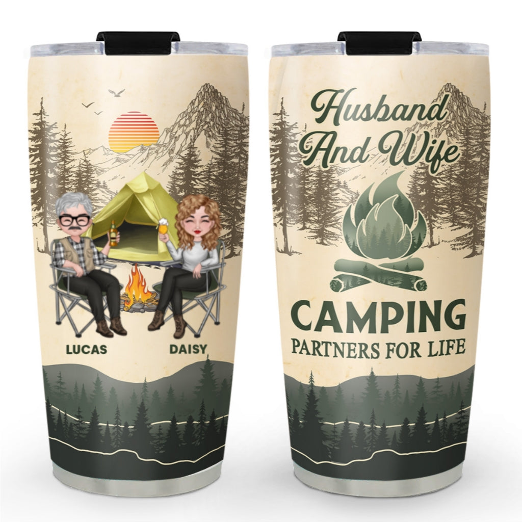 Camping Partners - Personalized Custom Tumbler