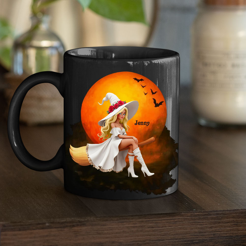 Brewing Up A Wicked Spell - Personalized Custom Coffee Mug