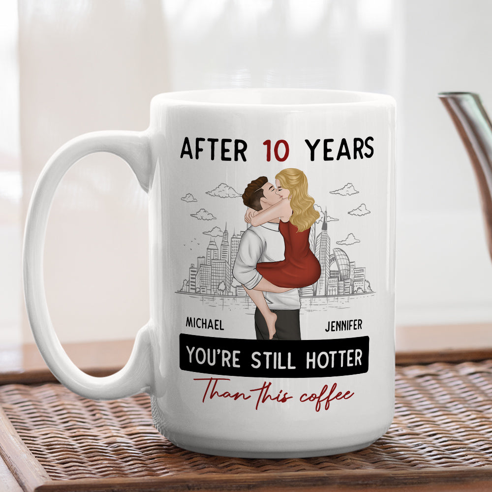 You Are So Hot - Personalized Custom Coffee Mug