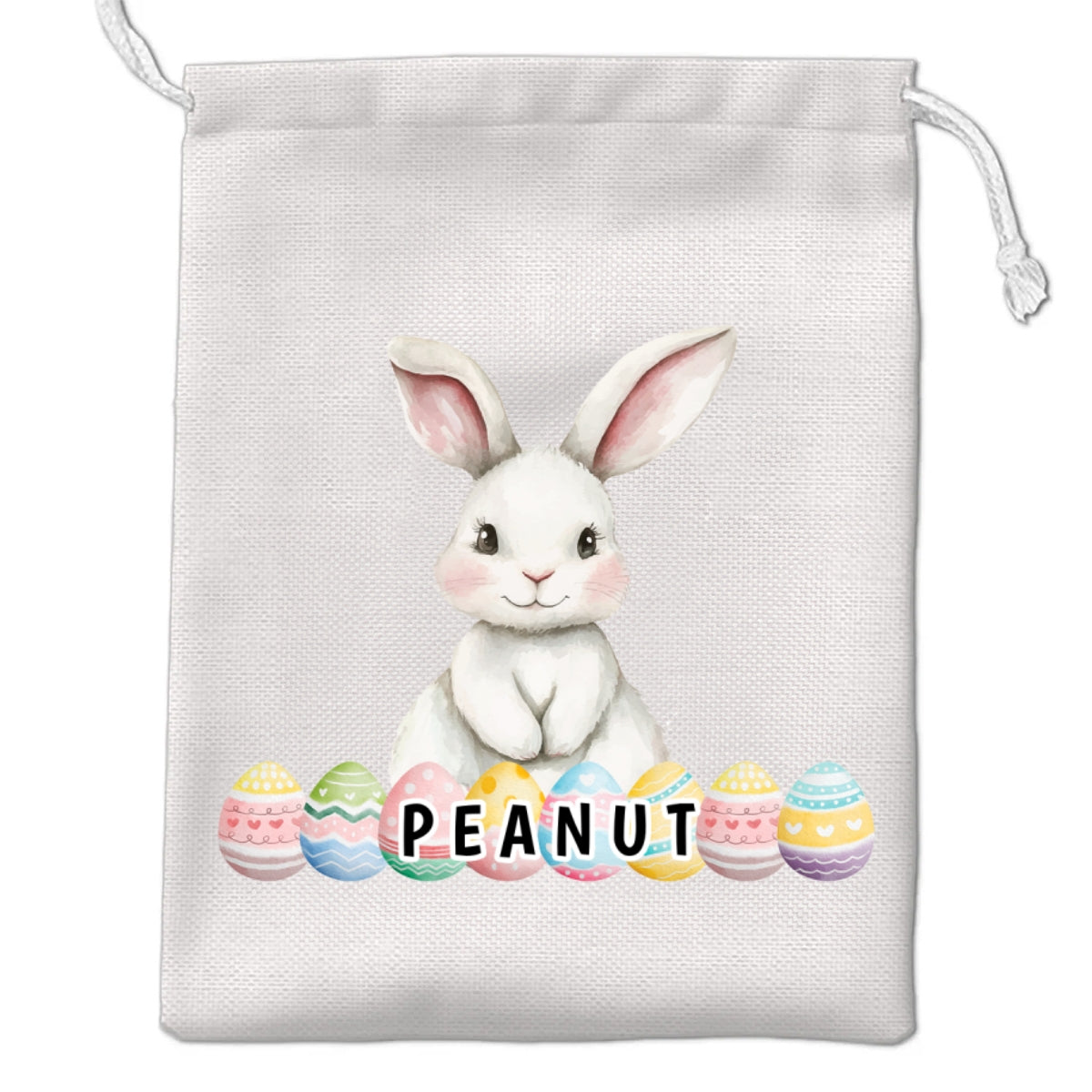 Happy Easter - Personalized Custom Favor Bag