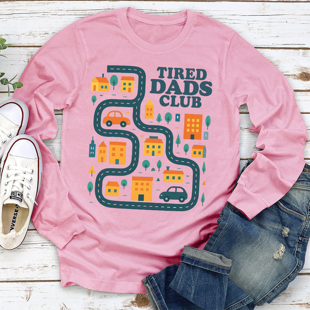 Tired Dads Husbands Club - Personalized Custom Shirt