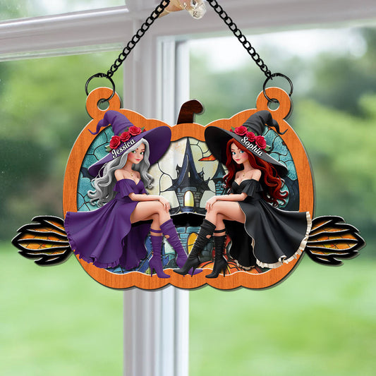Magical Friendship - Personalized Custom Suncatcher