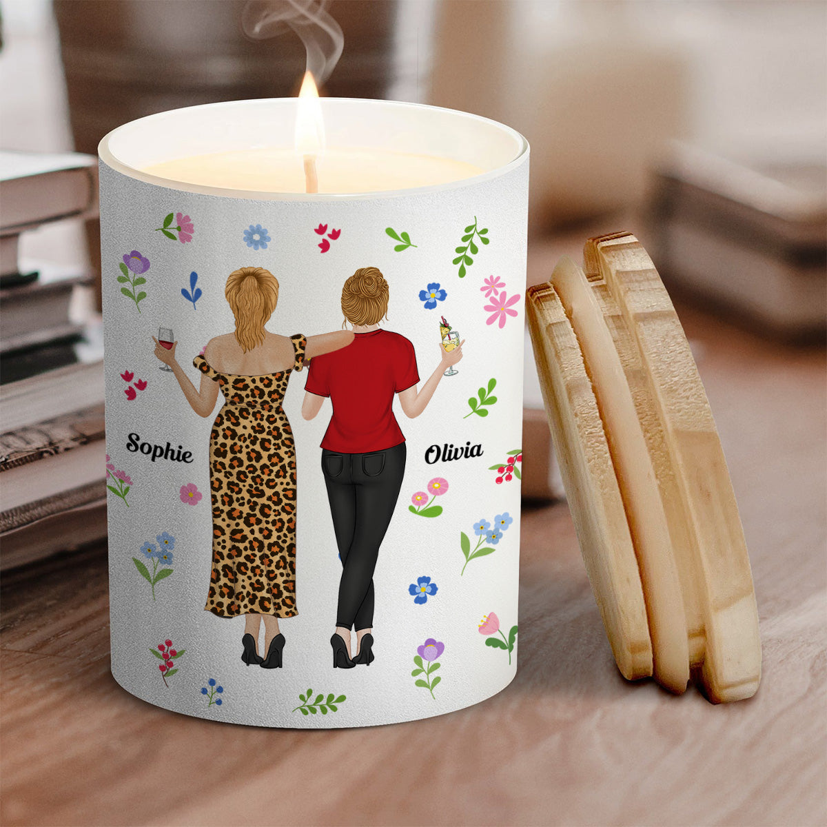 Favorite Child Candle - Personalized Custom Candle