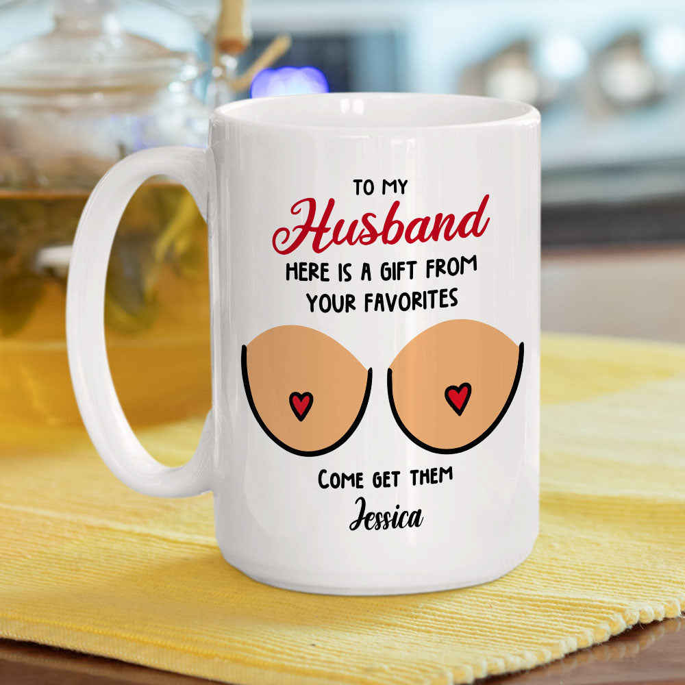 Come Get Them - Personalized Custom Coffee Mug