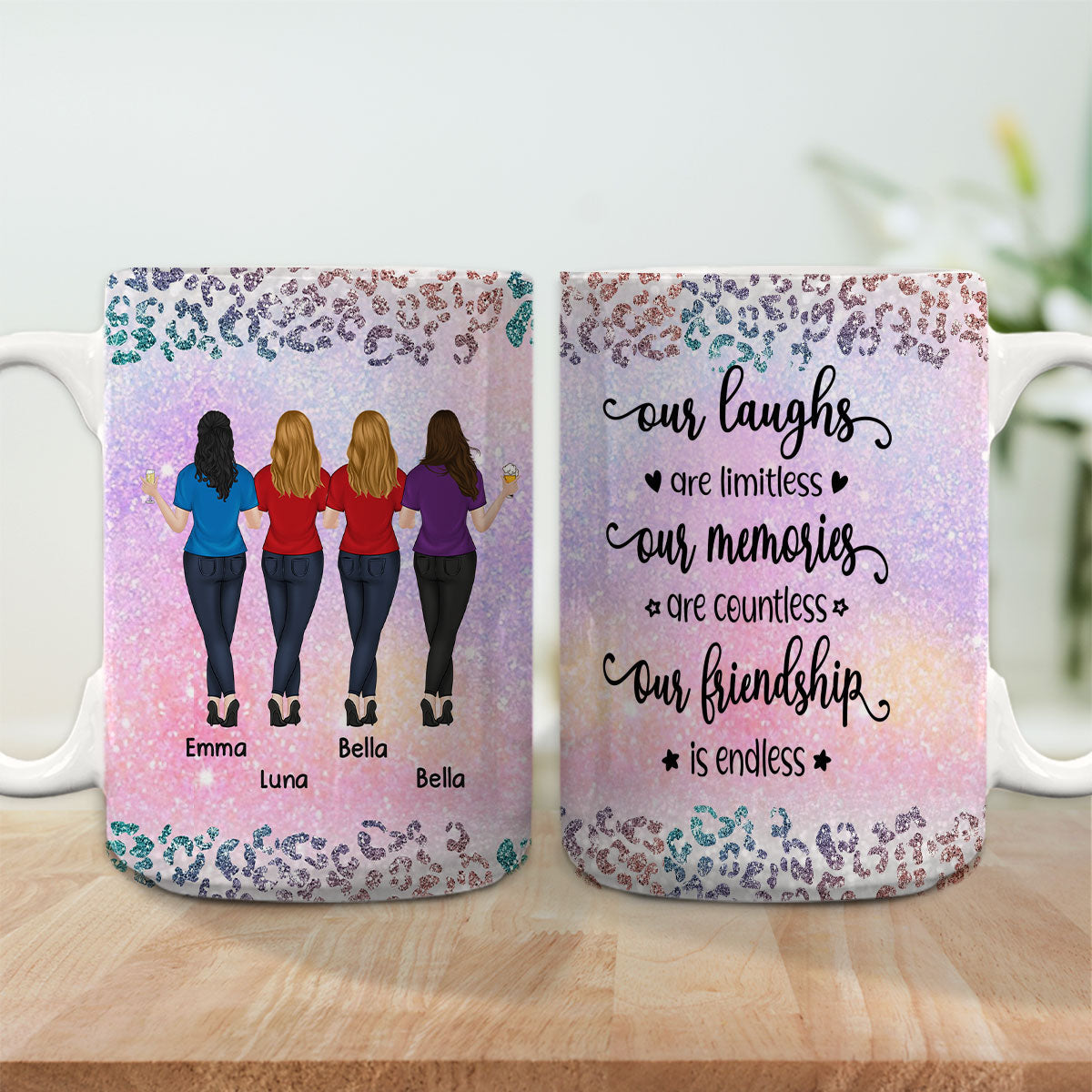 We Will Be Friends Until We Are Old - Personalized Custom Coffee Mug