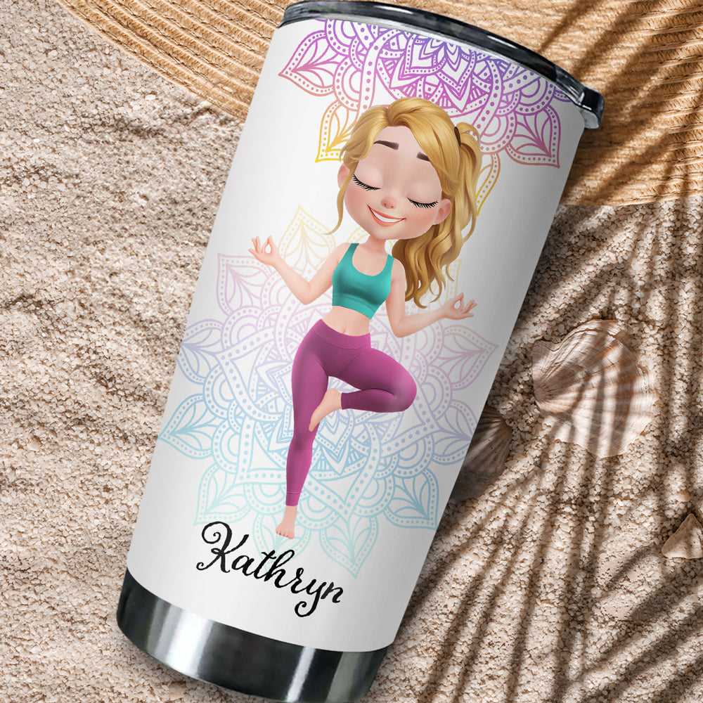 I Tell Myself - Personalized Custom Tumbler